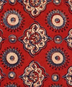 Mind The Gap Madder Grey Wallpaper Indigena