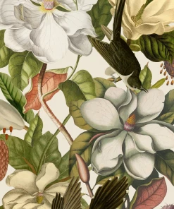 Mind The Gap Magnolia Dark Wallpaper