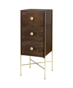 Cozy Living Saga Mango Wood Chest Of Drawers