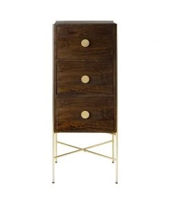 Cozy Living Saga Mango Wood Chest Of Drawers