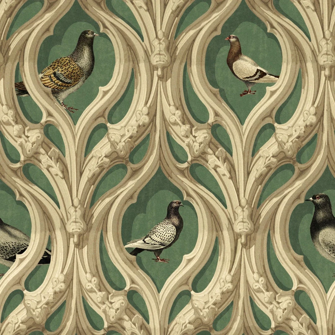 Mind The Gap Les Jardins Royaux Manor's Walls Wallpaper - Floral Design for Elegant Home Decor 3 Mind The Gap Les Jardins Royaux Manor's Walls Wallpaper