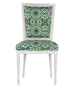 Mind The Gap MTG FURNITURE -PROVENCE DINING CHAIR - The MANOR Linen