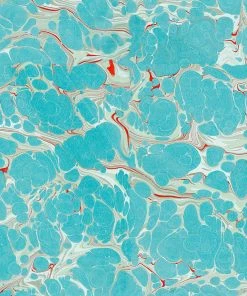 Mind The Gap Marbled Topaz Wallpaper Blue Skies Ahead