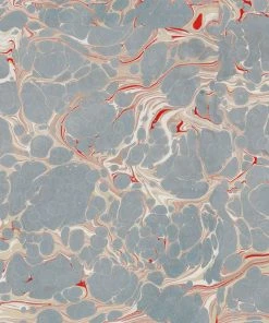 Mind The Gap Marbled Wallpaper