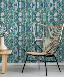 Mind The Gap Wallpaper & Paint Marbled Paper Wallpaper