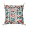 Mind The Gap Mediterraneo Ikat Linen Cushion