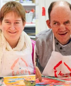 Arthouse Unlimited New Organic Plant Wax Candle - Bee Free