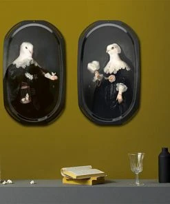 Les Jardins Royaux Ibride Oopjen Soolmans Wall Tray