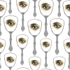 Mind The Gap Mirror's Eye Neutral Wallpaper Memphis To Miami