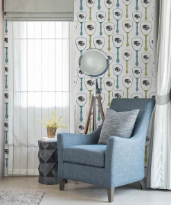 Mind The Gap Mirror's Eye Neutral Wallpaper Memphis To Miami