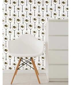 Mind The Gap Mirror's Eye Neutral Wallpaper Memphis To Miami