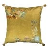 Mind The Gap Rose & Thorn Chinoiserie Velvet Cushion - Luxury Home Decor 2 Mind The Gap Rose & Thorn Chinoiserie Velvet Cushion