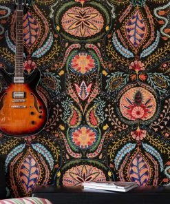 Mind The Gap Woodstock Collection Soul Sacrifice Wallpaper - Bohemian Floral Design 17 Mind The Gap Woodstock Collection, Soul Sacrifice Wallpaper New