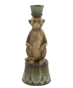 Thedesignyarduk Monkey Candle Holder Bohemian Dream