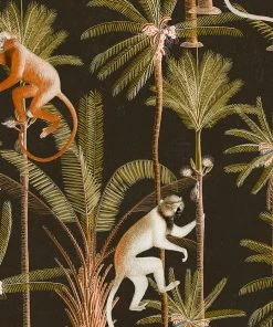 Mind The Gap Barbados Anthracite Linen