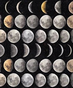 Mind The Gap Moon Phases Wallpaper