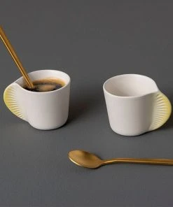 Blue Skies Ahead Ibride Morphose Coffee Cup Duo