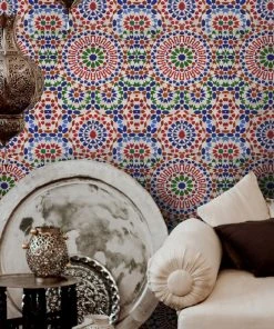 Mind The Gap Indigena Mosaic Wallpaper