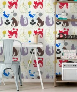 Mind The Gap Mr Boyd's Animals Wallpaper