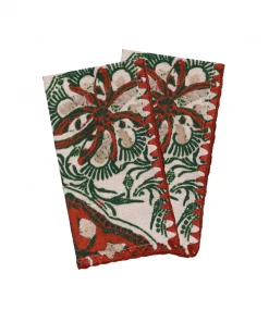 Mind The Gap Heirloom Napkins, Set Of Two