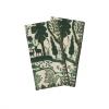 Mind The Gap Folk Couture The Enchanted Woodland Napkins, Set Of Two