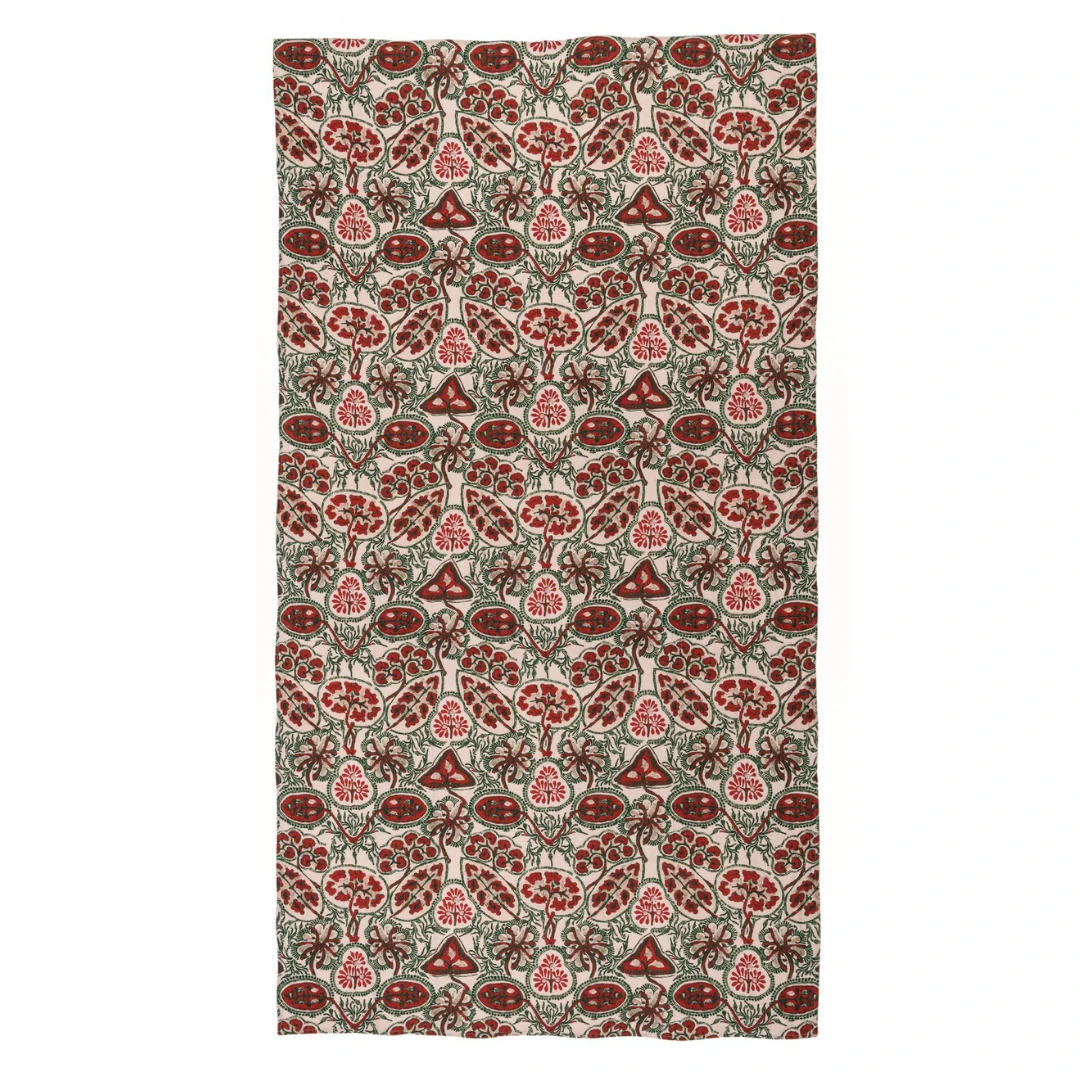 Mind The Gap Heirloom Table Cloth - Premium Folk Couture Table Linens for Picnic Time & Dining 3 Mind The Gap Heirloom Table Cloth