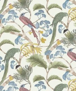 Josephine Munsey Living Branches Wallpaper