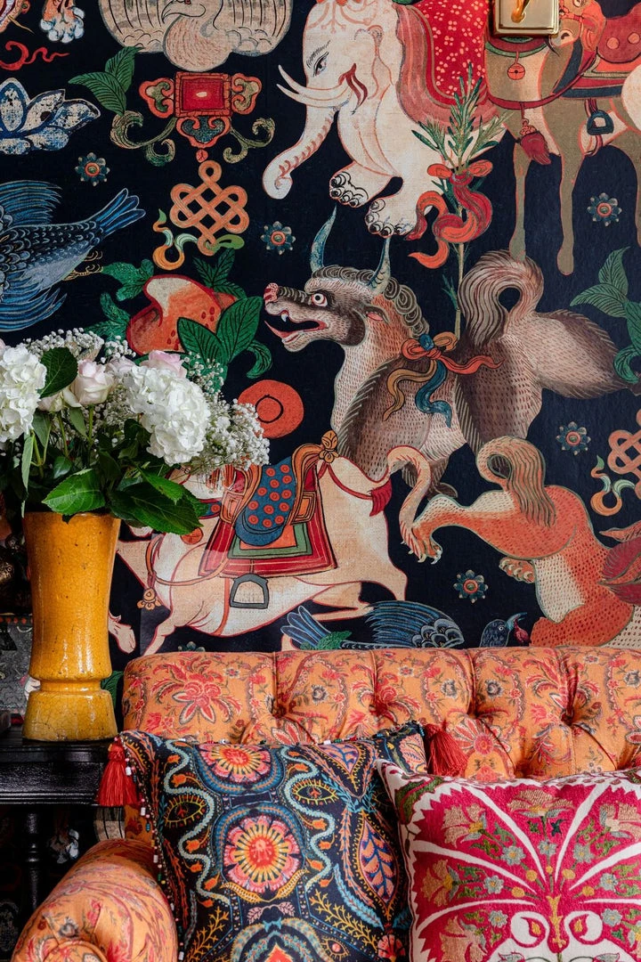 Mind The Gap Woodstock Collection Incantation New Bohemian Dream Wallpaper 9 Mind The Gap Woodstock Collection, Incantation New