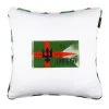 Mind The Gap Naval Flag I Riverside Linen Cushion - Havana Tropicana Luxury Home Decor 2 Mind The Gap Naval Flag I Riverside Linen Cushion Havana Tropicana