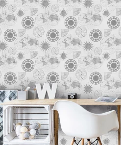 Mind The Gap The Craftsman Navigation Neutral Wallpaper