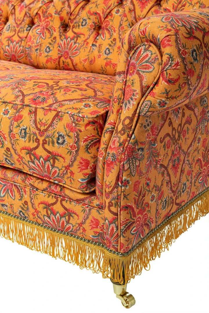 New Mind The Gap - EDINBURGH SOFA - Woodstock Linen | Bohemian Dream Sofa | Curated Furniture Collection 7 New Mind The Gap - EDINBURGH SOFA - Woodstock Linen