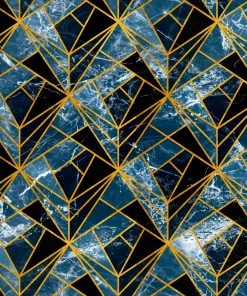 Mind The Gap Neo Onyx Geometric Wallpaper - Premium Homeware Wallpaper & Paint 8 Mind The Gap Wallpaper & Paint Neo Onyx Wallpaper