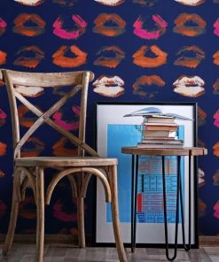 Mind The Gap Neon Kiss Retro Wallpaper - The Retrograde Collection 13 Mind The Gap Neon Kiss Wallpaper The Retrograde