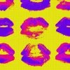 Mind The Gap Neon Kiss Retro Wallpaper - The Retrograde Collection 1 Mind The Gap Neon Kiss Wallpaper The Retrograde