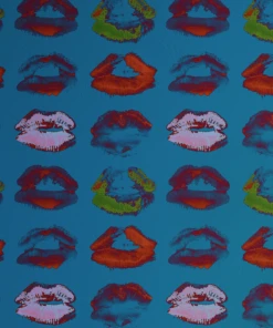 Mind The Gap Neon Kiss Retro Wallpaper - The Retrograde Collection 10 Mind The Gap Neon Kiss Wallpaper The Retrograde
