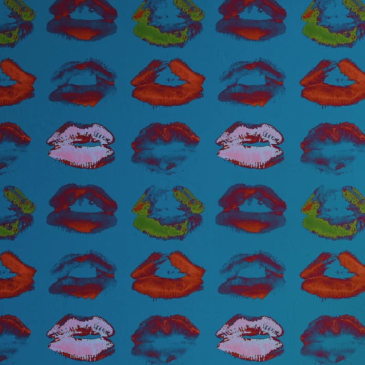Mind The Gap Neon Kiss Retro Wallpaper - The Retrograde Collection 5 Mind The Gap Neon Kiss Wallpaper The Retrograde