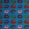 Mind The Gap Neon Kiss Blue Wallpaper