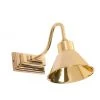 Mind The Gap Wall Light - Newport Sconce In Polished Brass