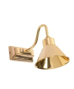 Mind The Gap Wall Light - Newport Sconce In Polished Brass