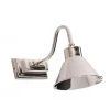 Mind The Gap Wall Light - Newport Sconce In Polished Nickel