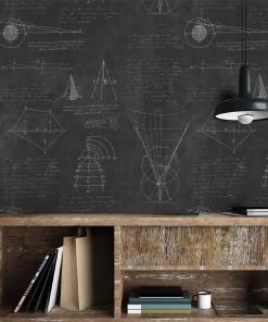 Mind The Gap The Craftsman Newton Geometry Taupe Wallpaper - Premium Comic & Themed Wallpaper for Modern Homes 9 Mind The Gap The Craftsman Newton Geometry Taupe Wallpaper