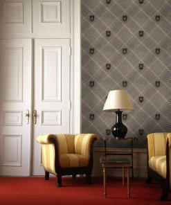 Mind The Gap Nobility Gold Wallpaper