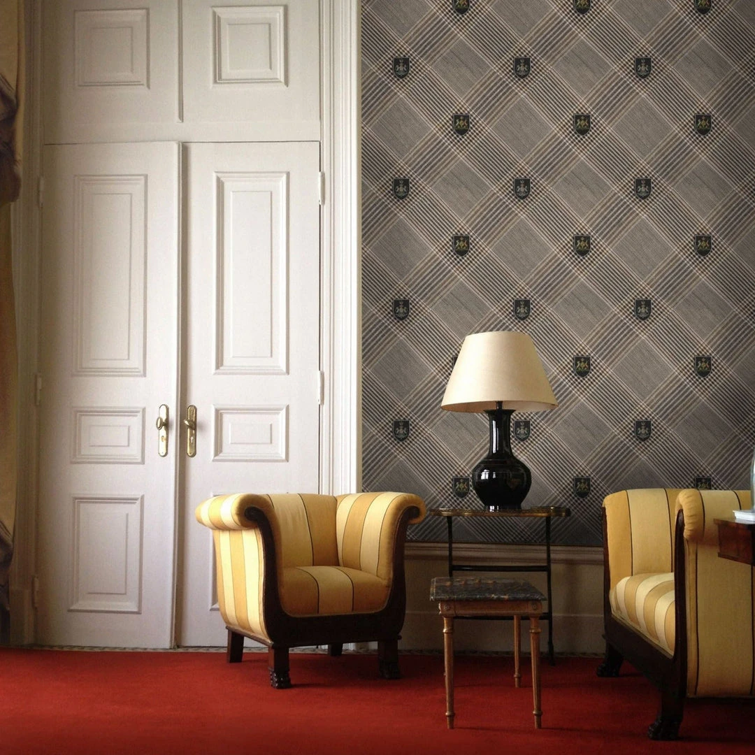 Mind The Gap Nobility Grey Wallpaper - Comic & Themed Wallpaper for Stylish Home Decor 4 Mind The Gap Wallpaper & Paint Nobility Grey Wallpaper