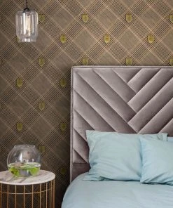 Mind The Gap Nobility Gold Wallpaper