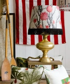 Mind The Gap Rose & Thorn Cone Lampshades Ocean Reef