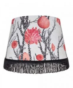 Mind The Gap Rose & Thorn Cone Lampshades Ocean Reef