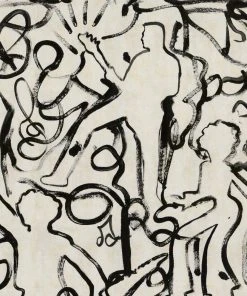 Mind The Gap Woodstock Collection - On The Stage Rhubarb New Bohemian Wallpaper 22 Mind The Gap Woodstock Collection, On The Stage Rhubarb New