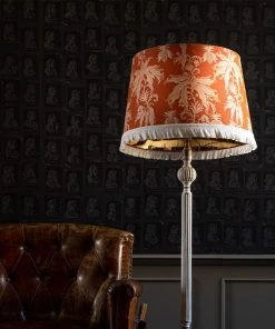 Mind The Gap Cone Lampshade - Guineo Orange