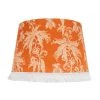 Mind The Gap Cone Lampshade - Guineo Orange