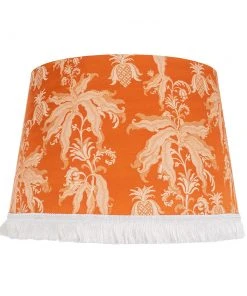 Mind The Gap Cone Lampshade - Guineo Orange